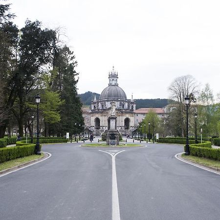 Hotel Arrupe Azpeitia Exterior foto