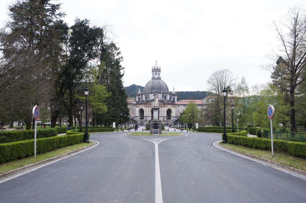 Hotel Arrupe Azpeitia Exterior foto